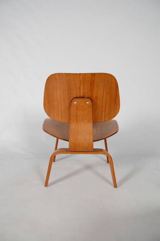 American Charles Eames ; Original Vintage Lcw