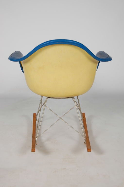 American Charles Eames ; Original Rocker