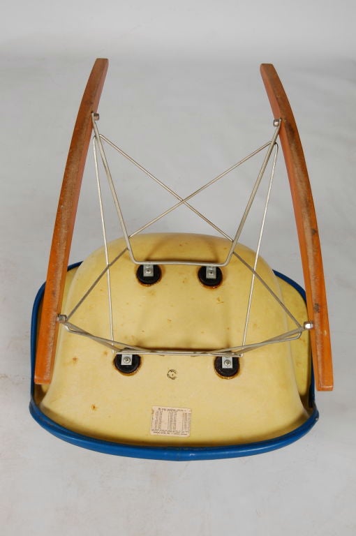 Charles Eames ; Original Rocker 1