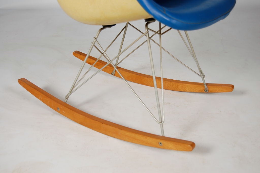 Charles Eames ; Original Rocker 2