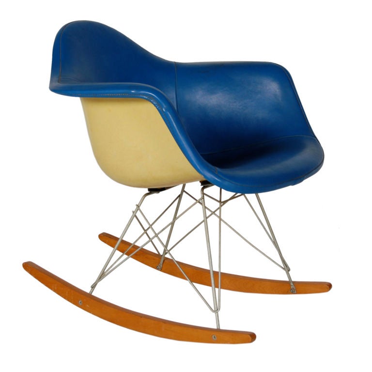 Charles Eames ; Original Rocker