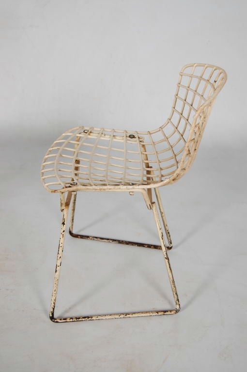 Pair Of Bertoia Childs Chairs 1