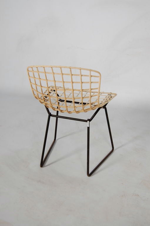 Pair Of Bertoia Childs Chairs 2