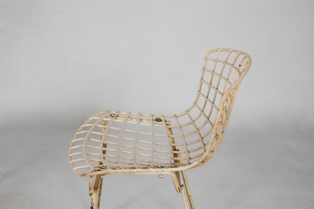 Pair Of Bertoia Childs Chairs 3