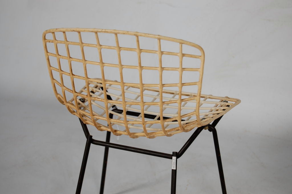 Pair Of Bertoia Childs Chairs 4