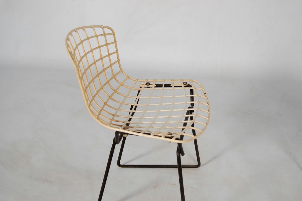 Pair Of Bertoia Childs Chairs 5
