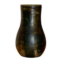 Large Guido Gambone Vase
