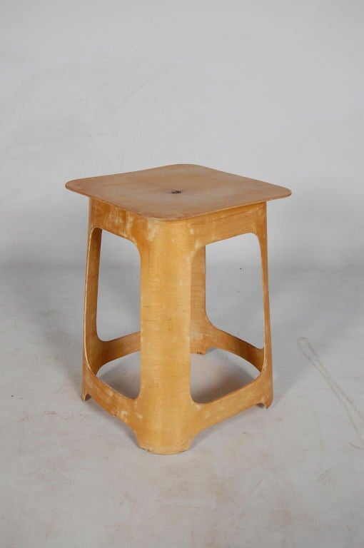 Venesta Plywood Stool 3