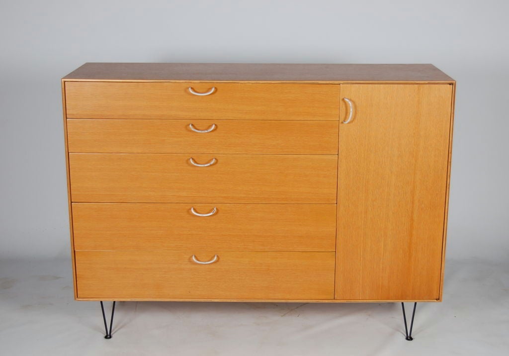 George Nelson for Herman Miller , Combed Oak Dresser form the top of the range 
