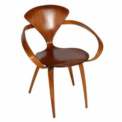 NORMAN CHERNER VINTAGE ARMCHAIR