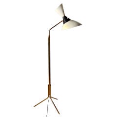 Vintage Stunning Italian Floor Lamp