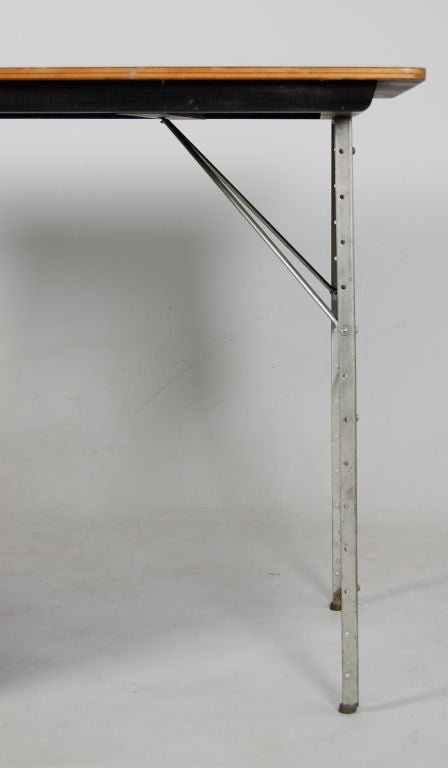 Mid-20th Century Charles Eames ; Vintage Esu Desk