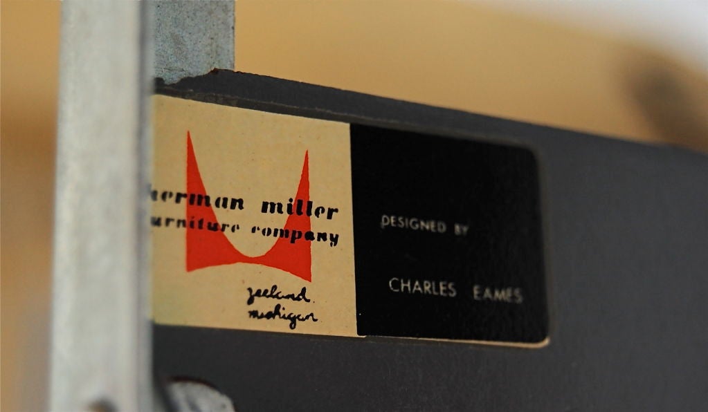 Charles Eames ; Vintage Esu Desk 2
