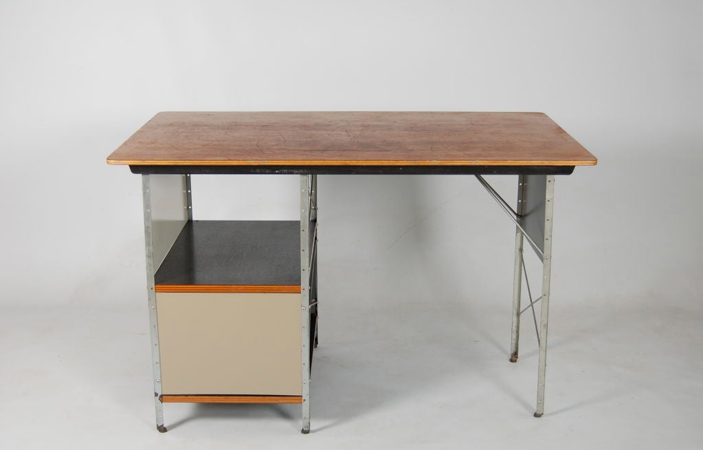 Charles Eames ; Vintage Esu Desk 3