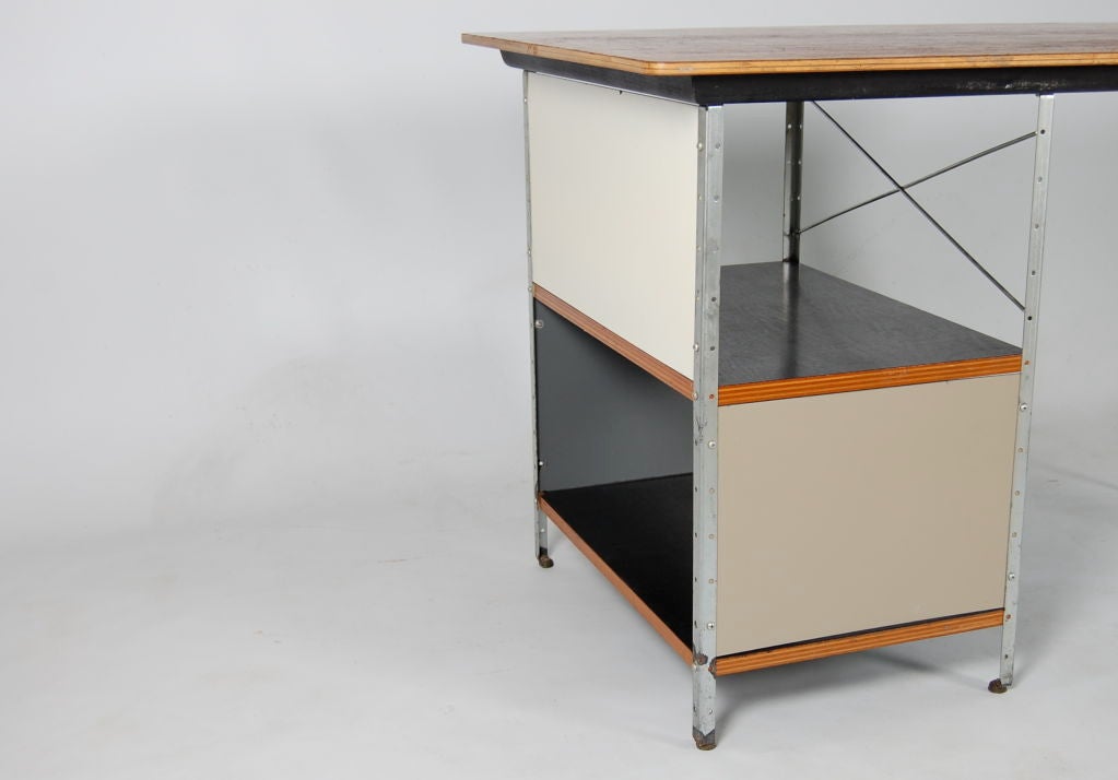 Charles Eames ; Vintage Esu Desk 4