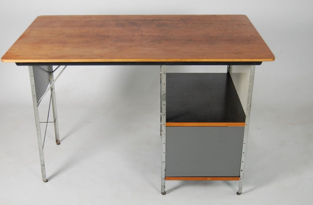 Charles Eames ; Vintage Esu Desk 5