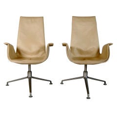 Pair Of Fabricius And Kastholm Bird Chairs