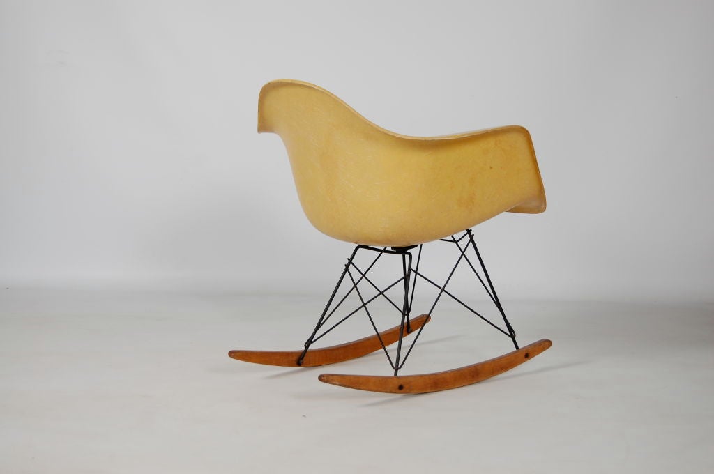Charles Eames ; Zenith Rar Rocking Chair 1