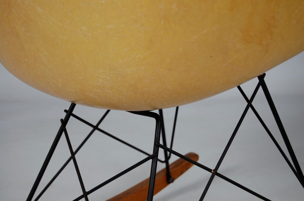 Charles Eames ; Zenith Rar Rocking Chair 4