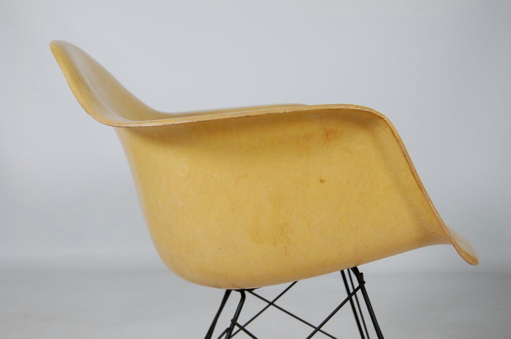 Charles Eames ; Zenith Rar Rocking Chair 5