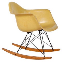 Vintage Charles Eames ; Zenith Rar Rocking Chair