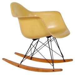 Charles Eames; Zenith-Rar-Schaukelstuhl