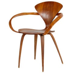 Norman Cherner Vintage Armchair