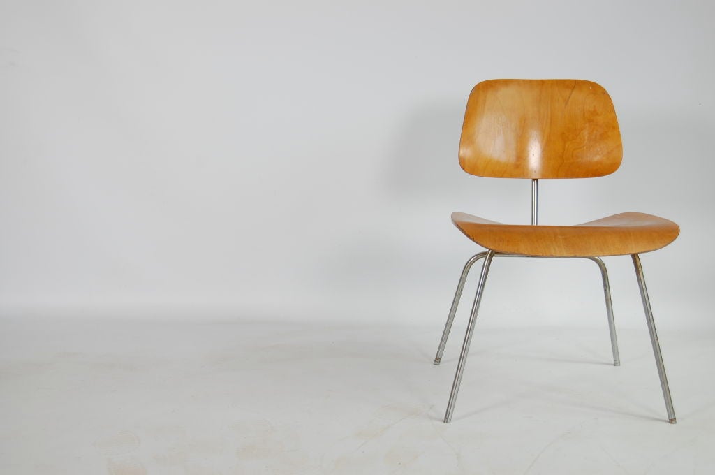 Charles Eames ; 4 Vintage Dcm's