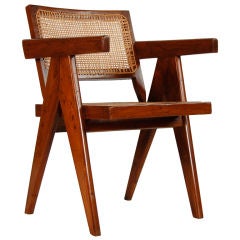 Retro Pierre Jeanneret Conference Chair