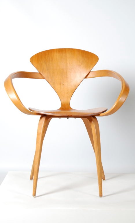 PAIR OF CHERNER ARMCHAIRS