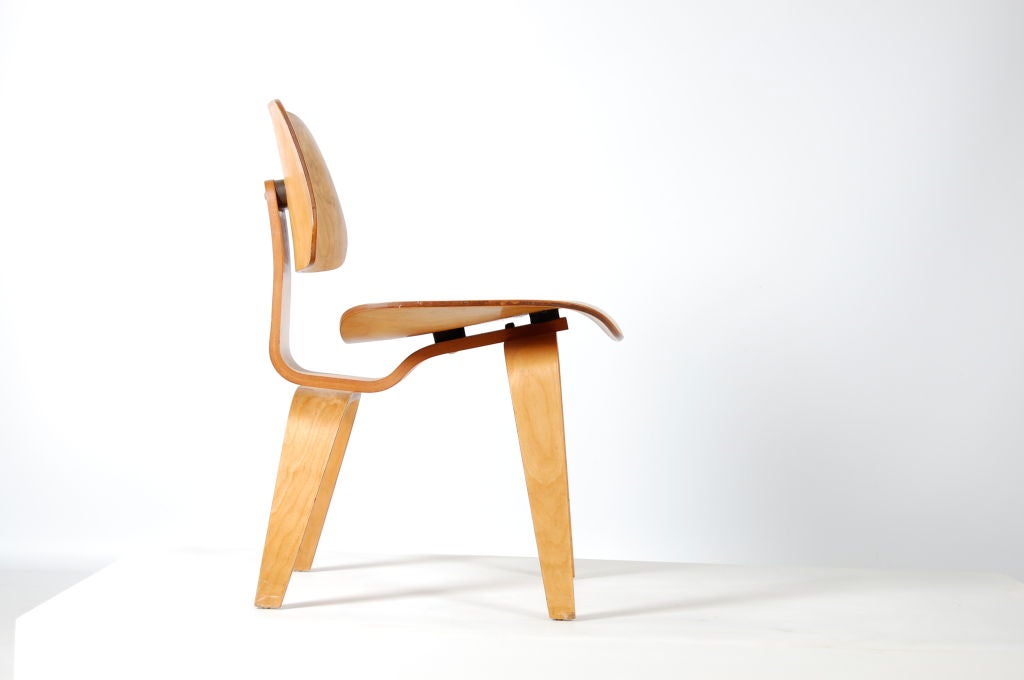Charles Eames ; Vintage DCW Chair 3