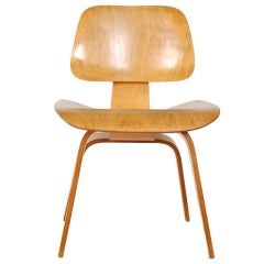 Charles Eames ; Vintage DCW-Stuhl