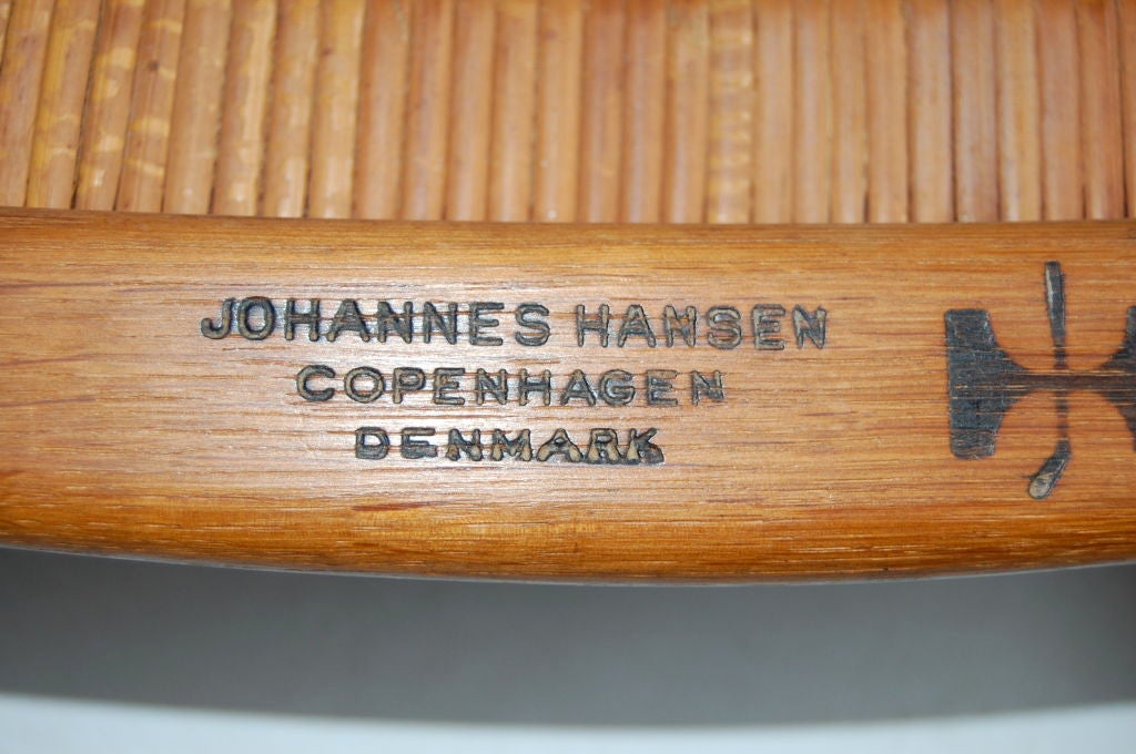 Hans Wegner ; Original Signed Folding Chair 3