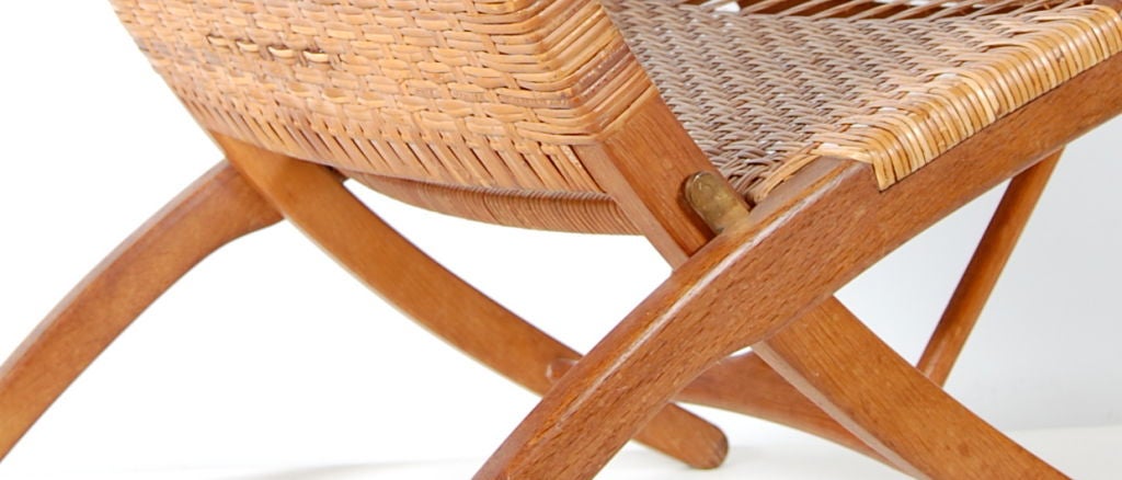 Danish Hans Wegner ; Original Signed Folding Chair