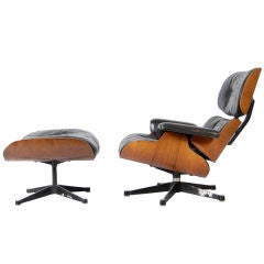 Charles And Ray Eames ; Lounge Chair And Ottoman Charles And Ray Eames ; Lounge Chair And Ottoman