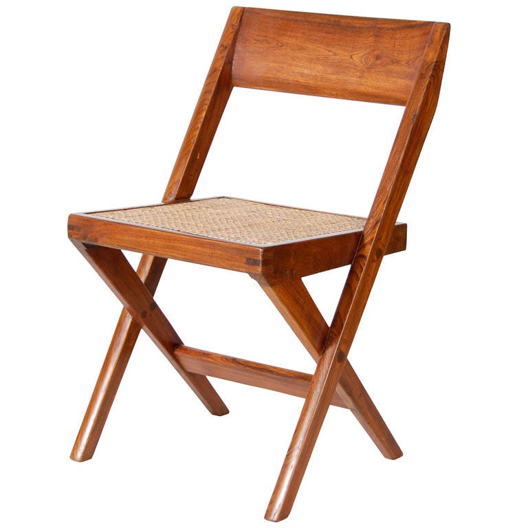 Pierre Jeanneret Library Chair