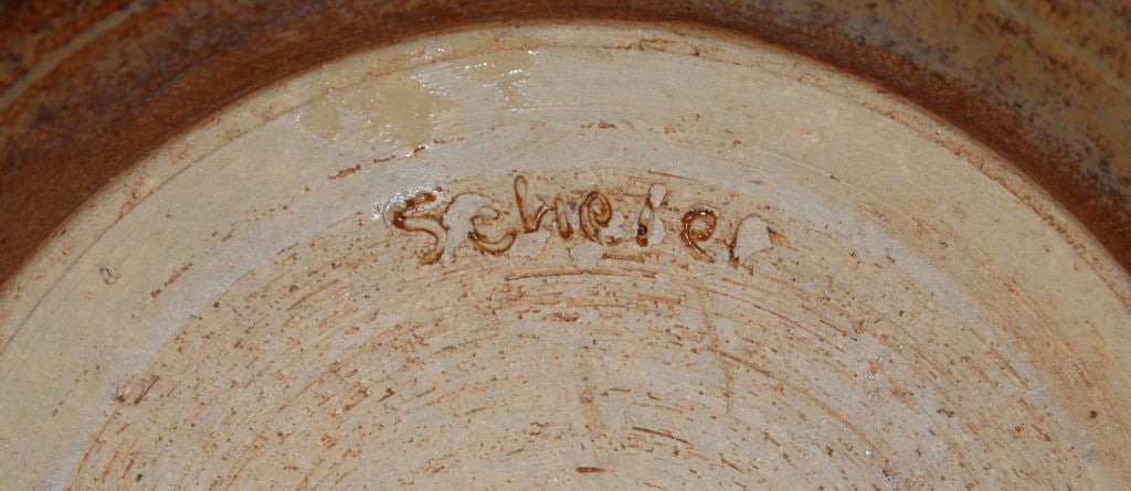 Mid-20th Century Sheier Bowl For Sale