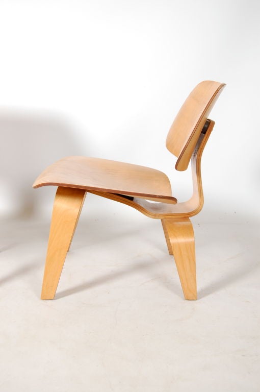 Pair Of Vintage Eames Lcw's