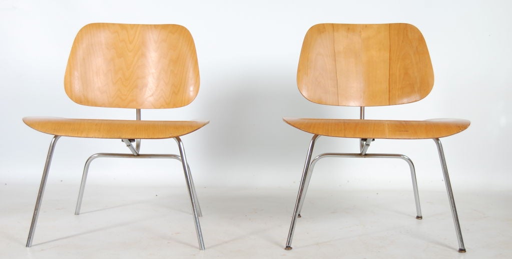 Eames Lcm Chairs ; Evans Labels