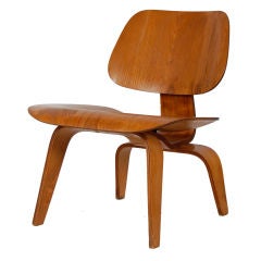 Vintage Eames Lcw ; Evans Label