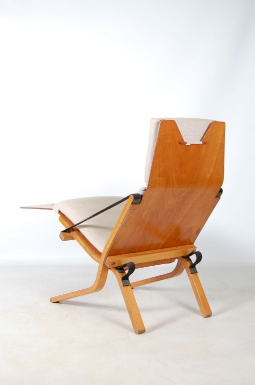 Mid-20th Century Ernest Race ; Neptune Chair