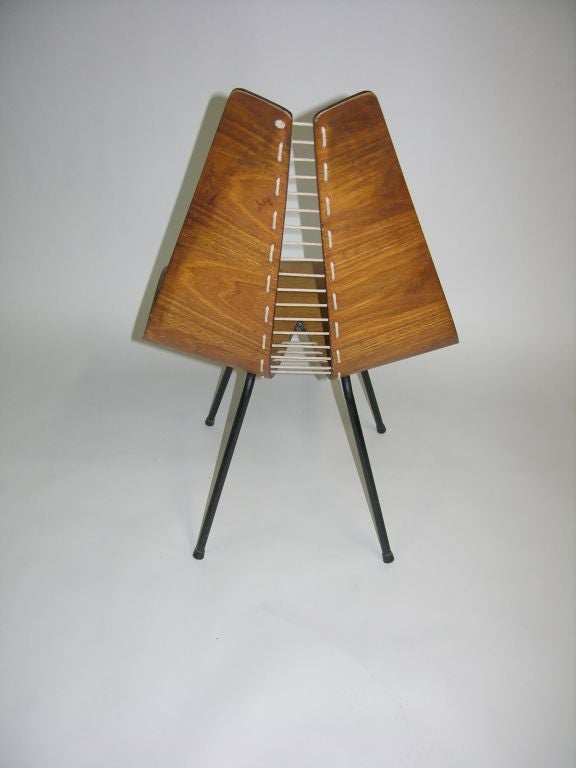 Mid-20th Century Carl Wood Organic Design Chair