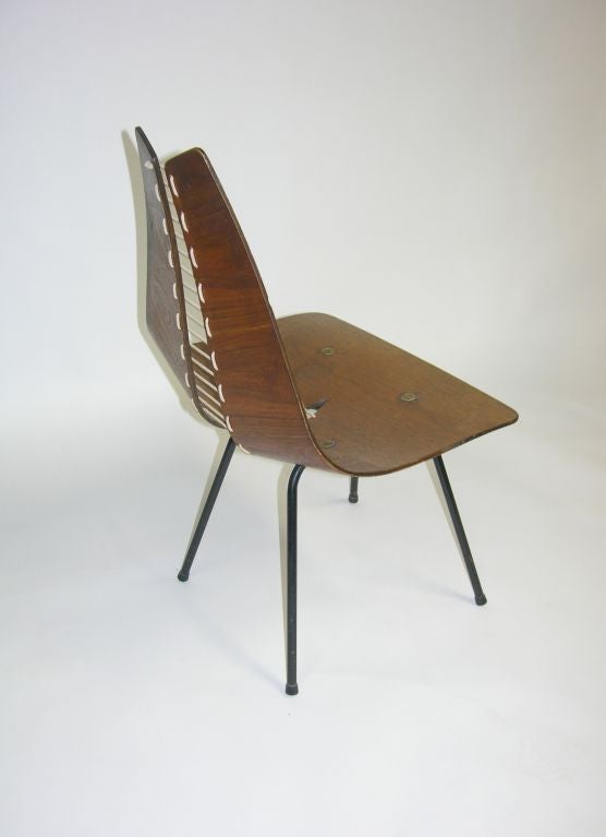 Carl Wood Organic Design Chair 1