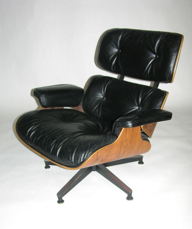 Eames Lounge Chair and Ottoman produced by Herman Miller 2