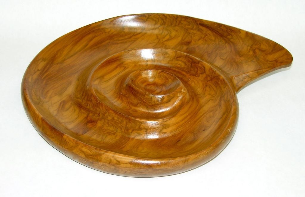 Russel Wright Oceana Snail Dish 1