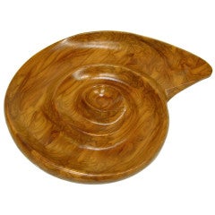 Russel Wright Oceana Snail Dish