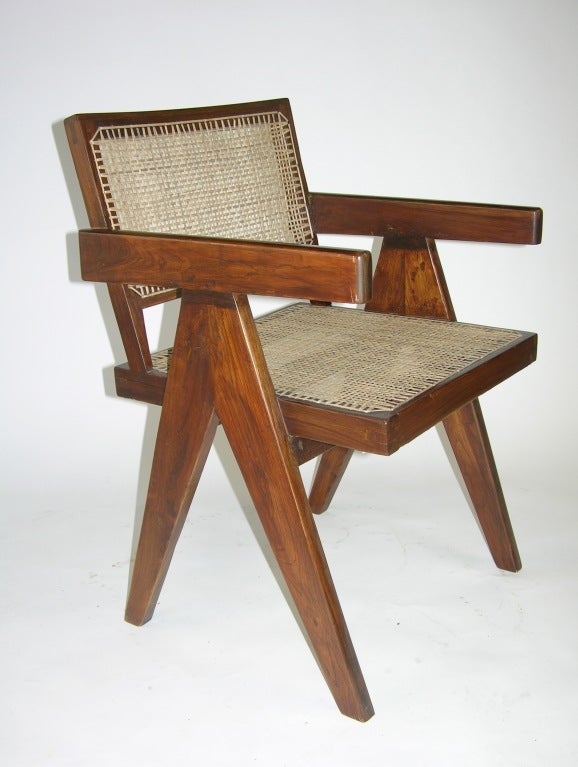 Pierre Jeanneret Conference Chair from Chandigarh 5