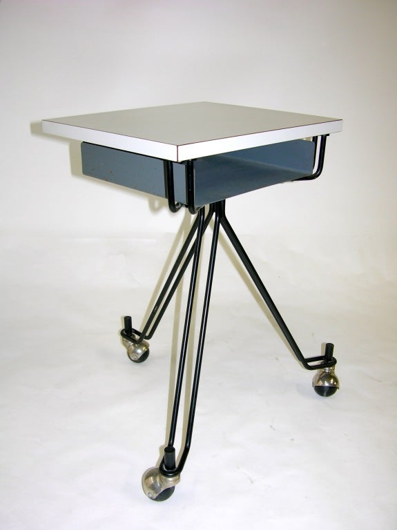 Eliot Noyes and Associates pair of Dictation Stands 1