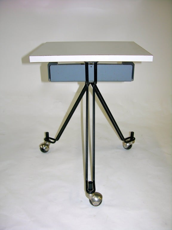 Eliot Noyes and Associates pair of Dictation Stands 3