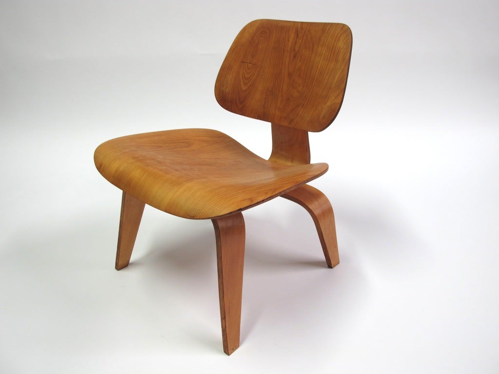 Charles and Ray Eames Lounge Chair, LCW, Herman Miller